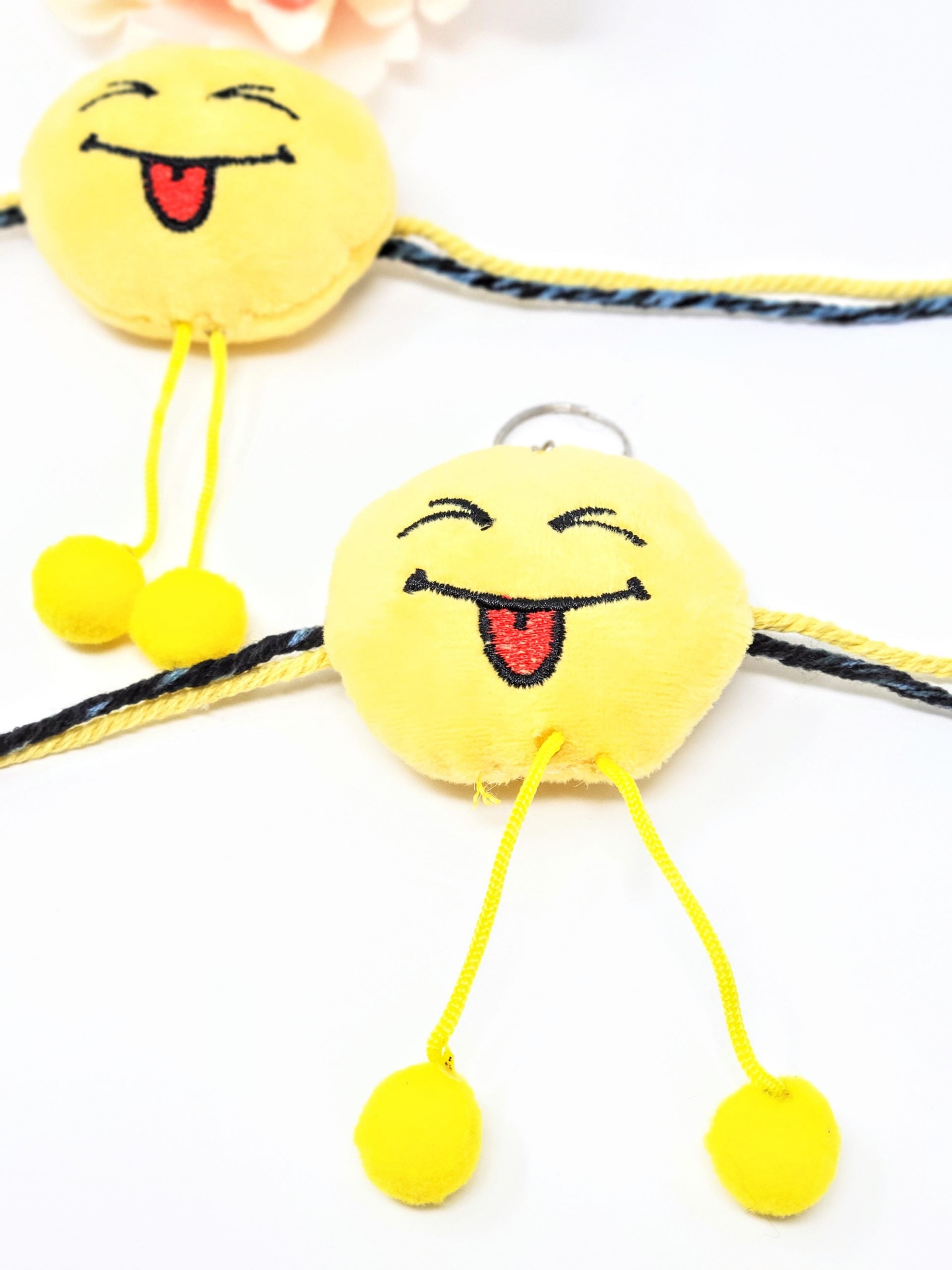 Kids Emoji Rakhis - Tongue 😝 image