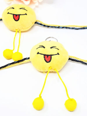 Kids Emoji Rakhis - Tongue 😝 image