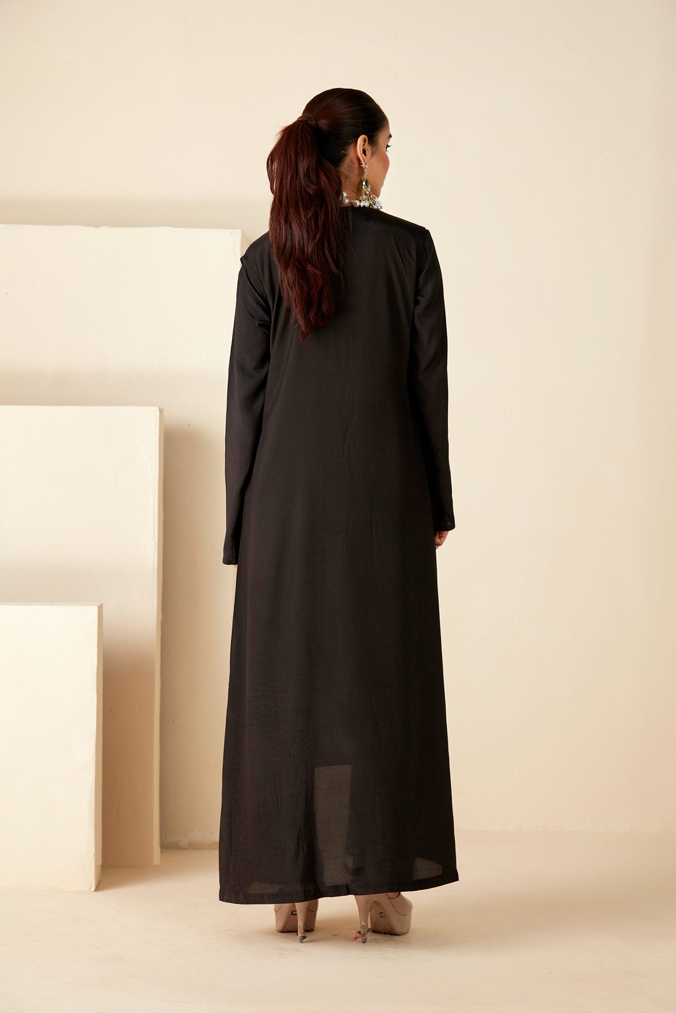 Aviary Elegance Kurta and Jacket Set image 4