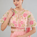 Hand Painted Cape saree image 0