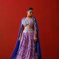 Saphire Serene Lehenga Set image 0