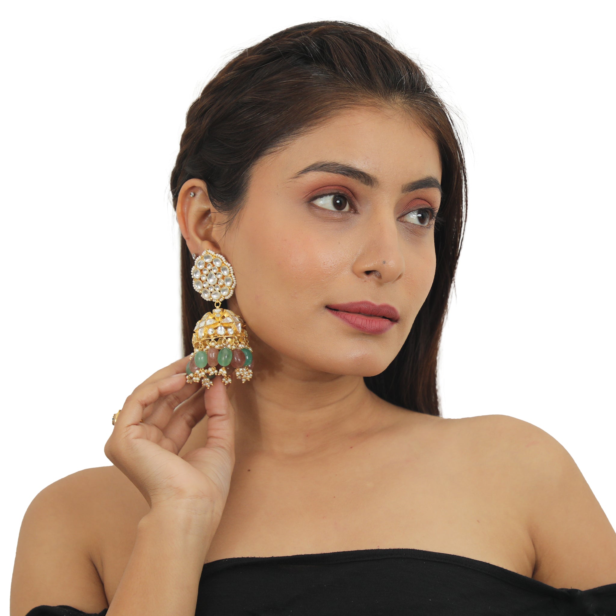 22KT Gold Plated Necklace Set image 5