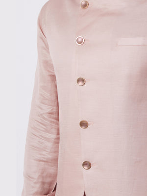 Blush Pink Bundi Jacket Set image 1