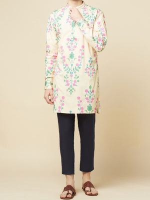 Floral Garden Kurta Set image 3