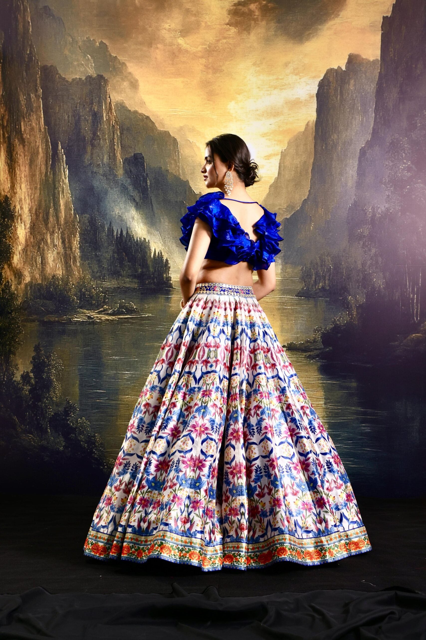 Kaina Lehenga Set image 4