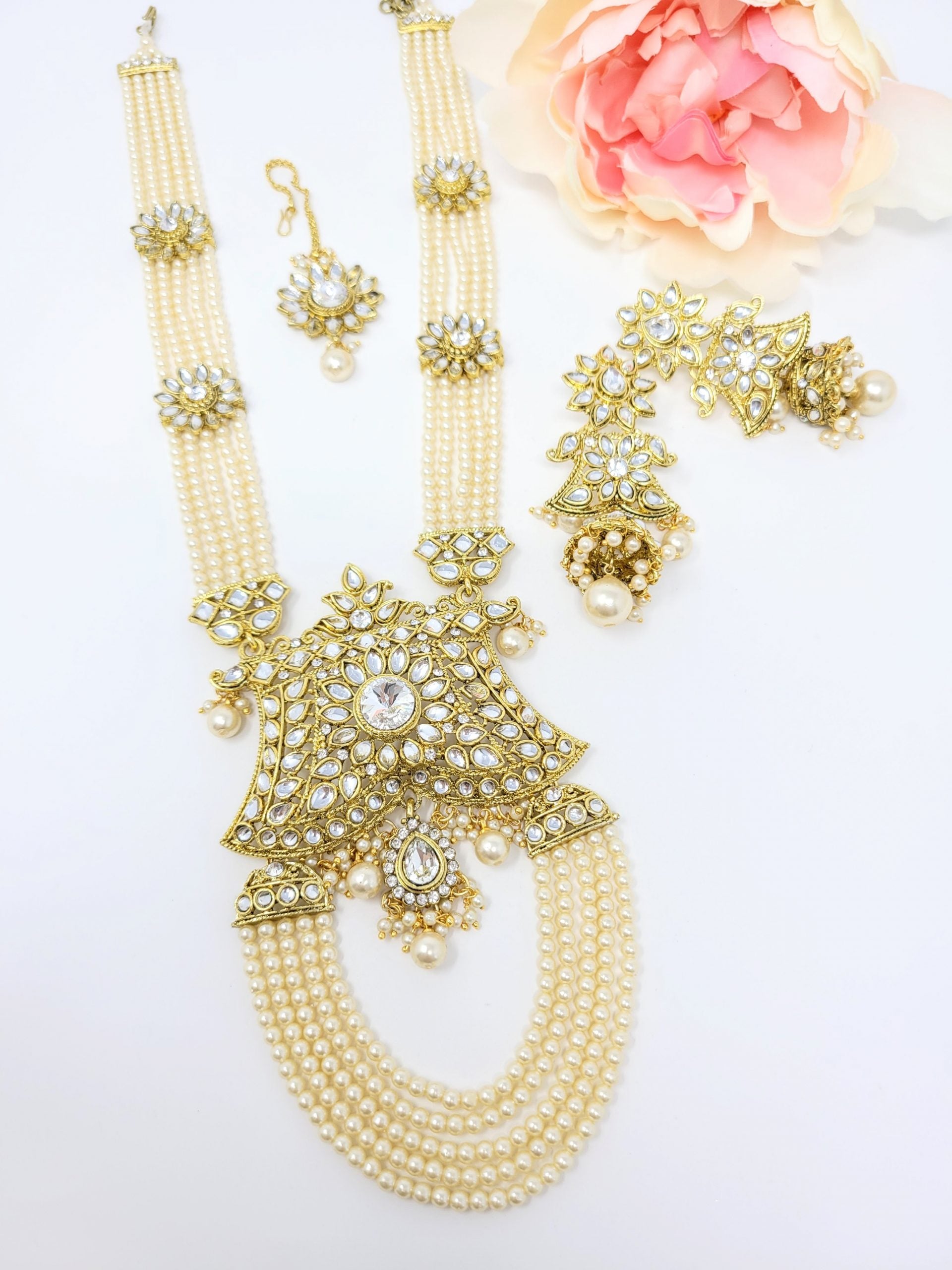 Rayna Necklace Set image 1