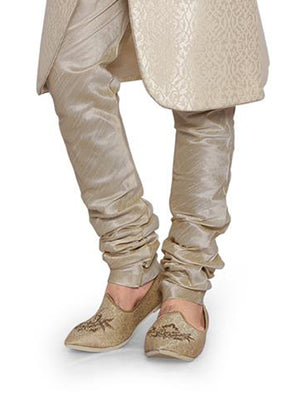 Cream Sherwani Set image 2