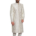 Off-White Sherwani Set image 0