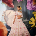 Baby Pink Sammy Lehenga Set image 0