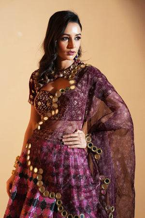 Gia Lehenga Set image 1
