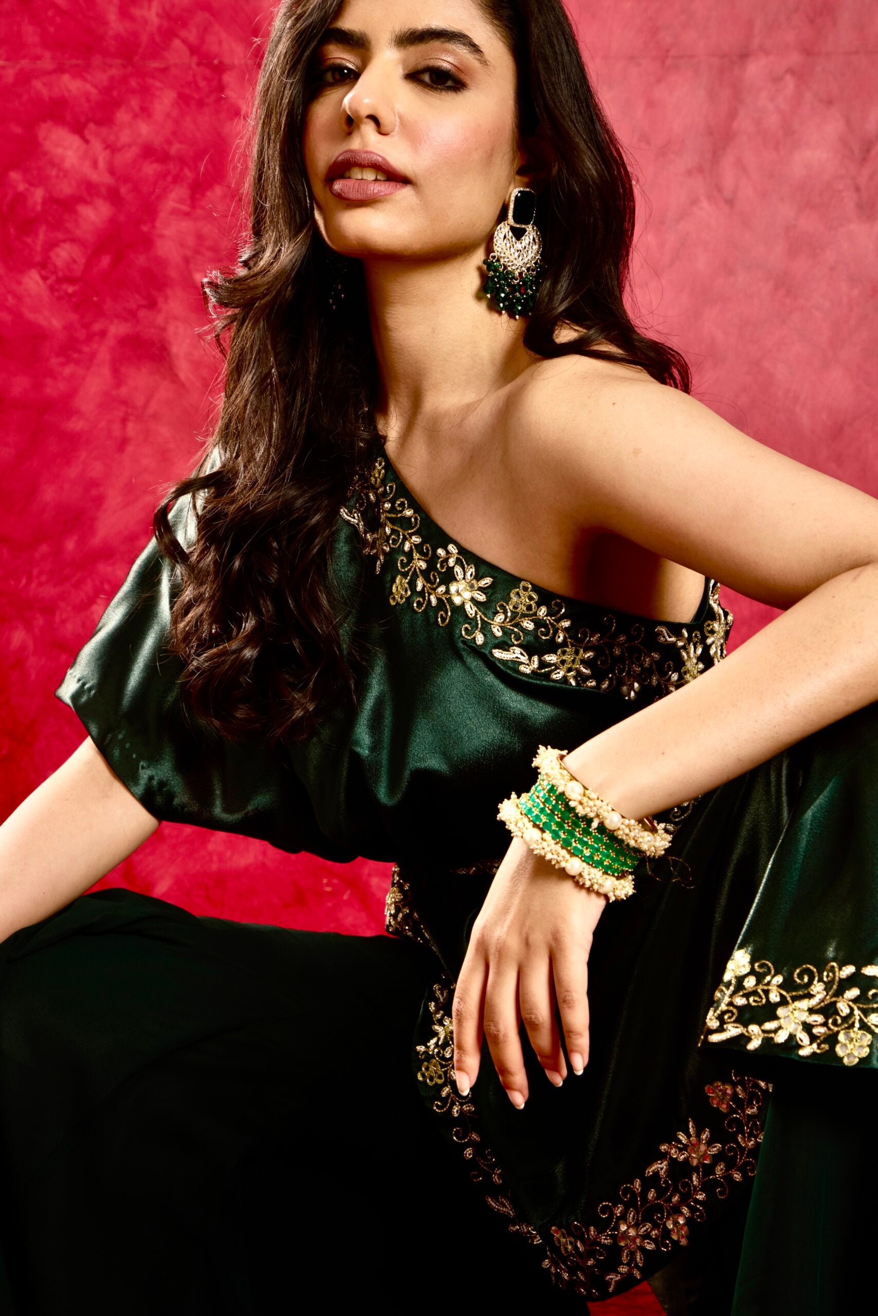Seher Cape and Pant Set image 6