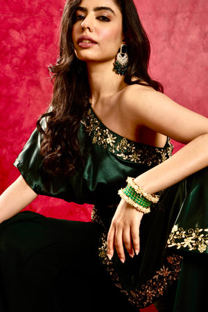 Seher Cape and Pant Set image 6