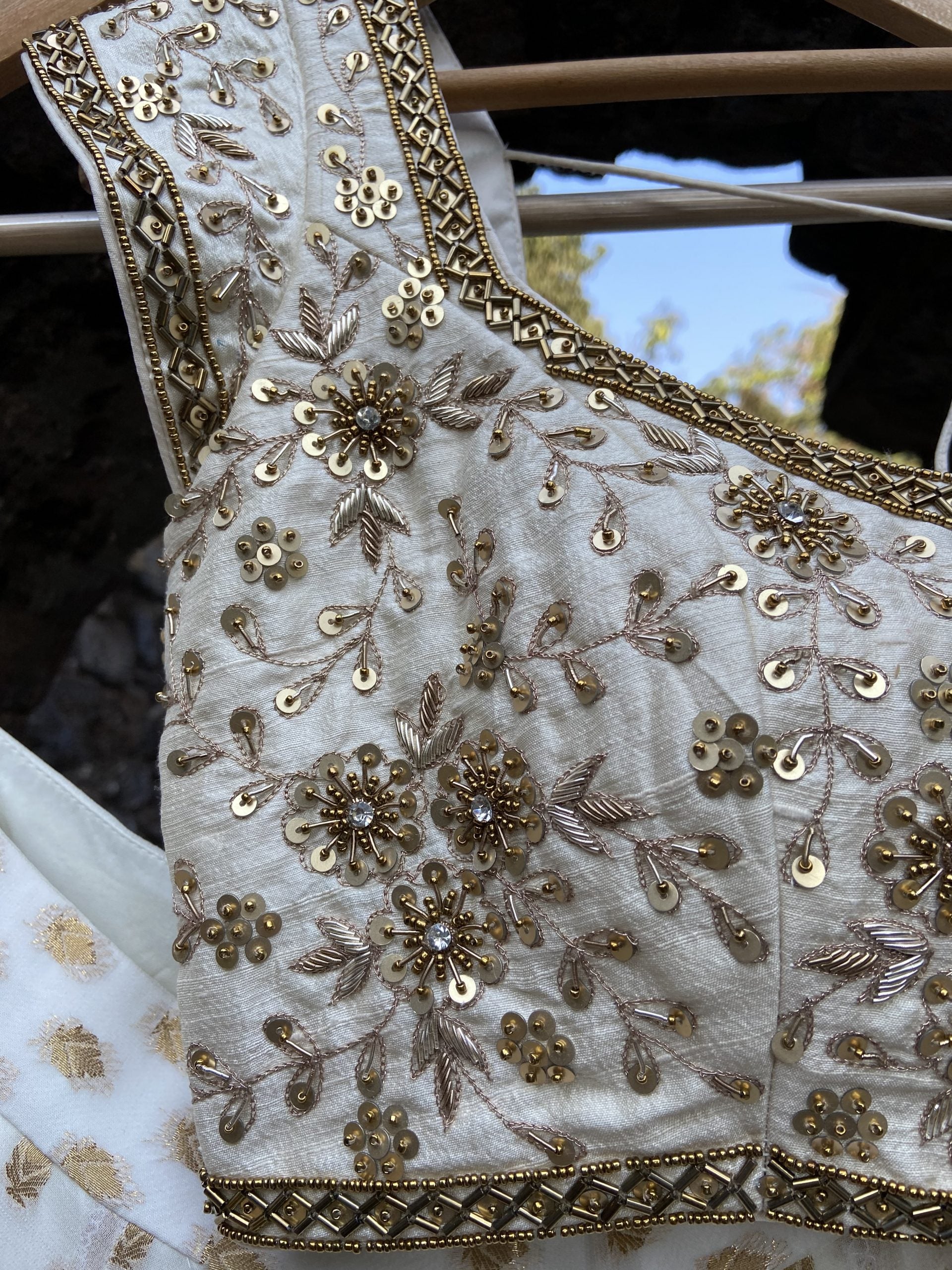 Ivory Sharmily Lehenga Set image 2