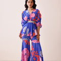 Blue Magnolia Co-Ord Set image 0