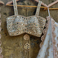 Mirror Bustier Blouse image 0