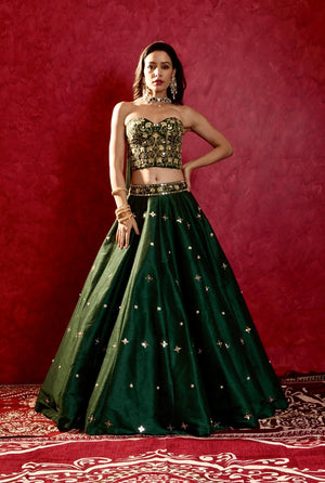 Aarzu Lehenga Set - S image