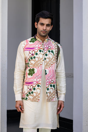 Flora Metallic Highlighted Bundi Full Set image 5