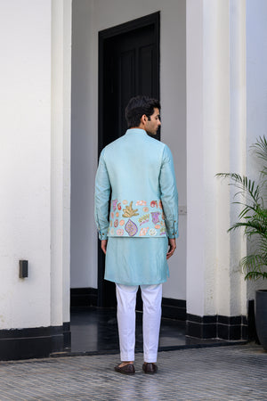 Gardenia Highlighted Applique Bundi Full Set image 4