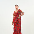 S SAREE SET WITH PRINTED BLOUSE image 0