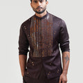 Coco Brown Nehru Jacket image 0