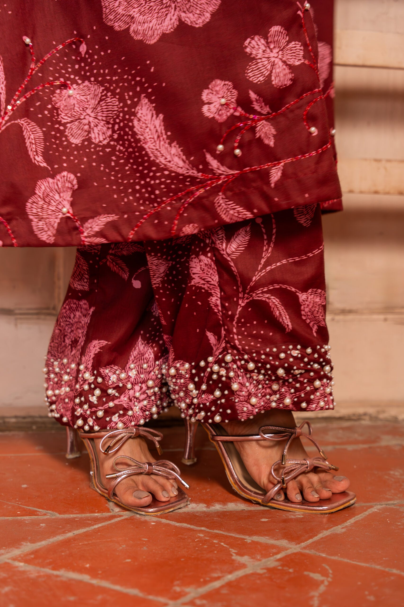 Mystic Bloom Kurta Set image 3