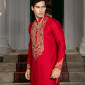 Ruby Riwaz Kurta Set image 0