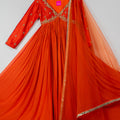 Tangelo Anarkali Set image 0
