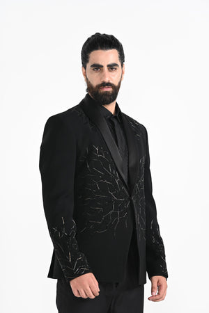 Electric Lines Tuxedo Set image 2