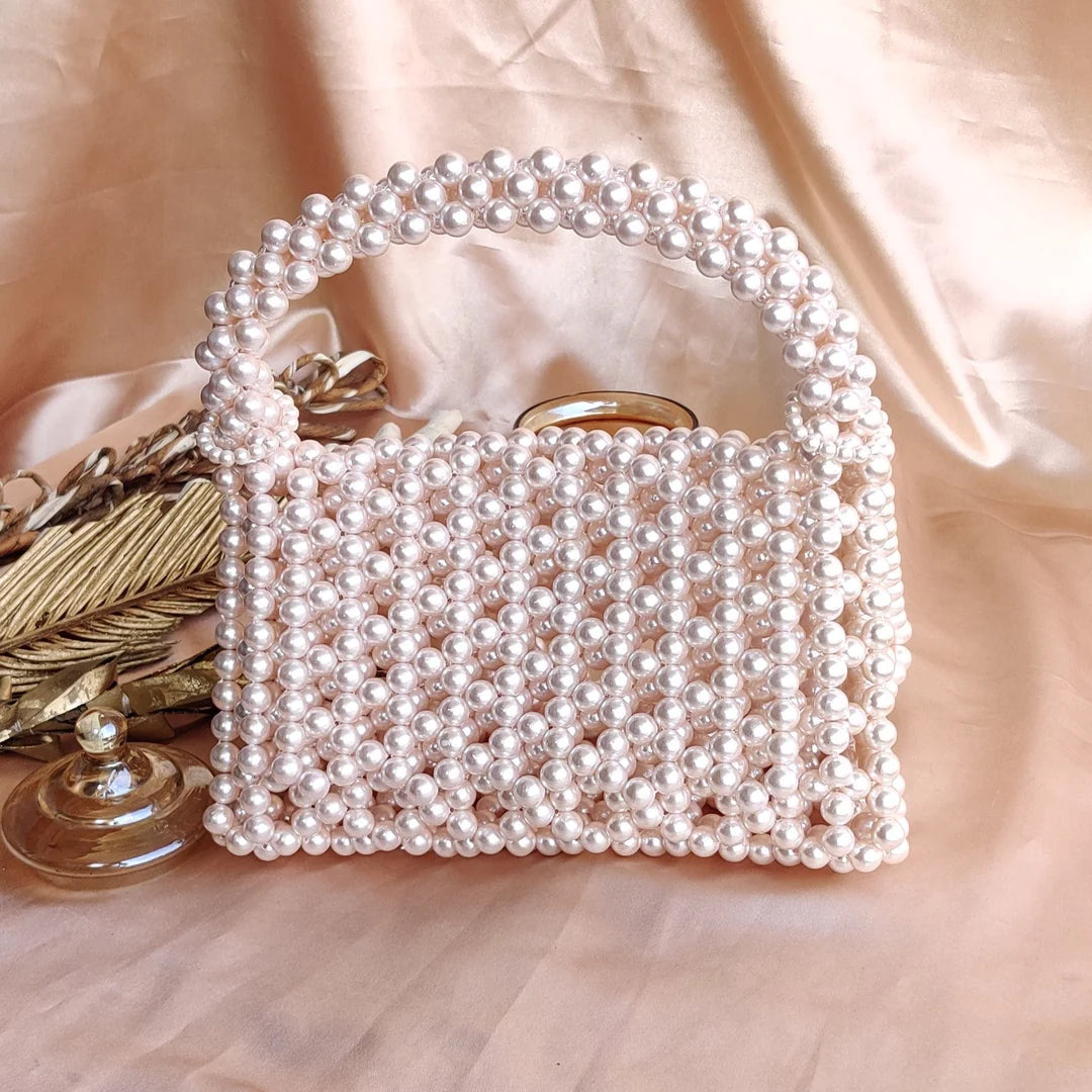 The Triangle Pearl Bag image 0