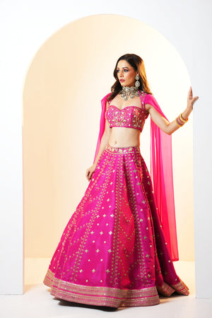 Rania Lehenga Set - M image