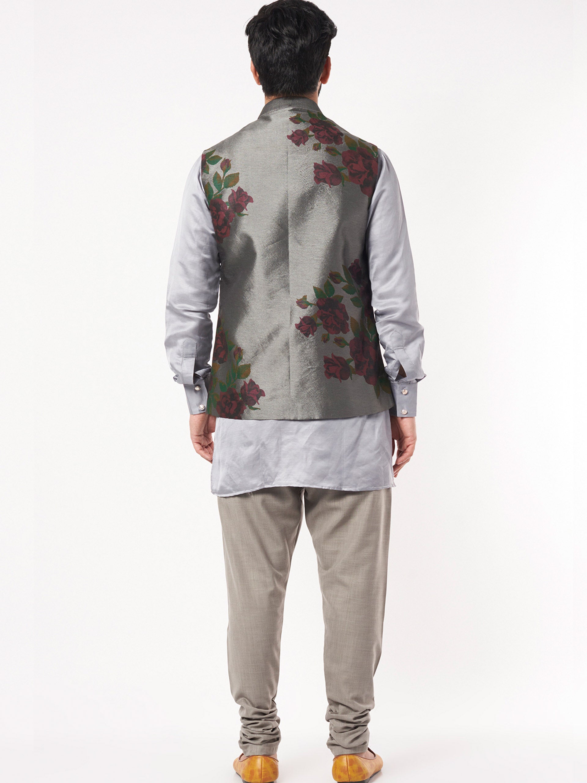 Rose Cotton Bundi Jacket image 2