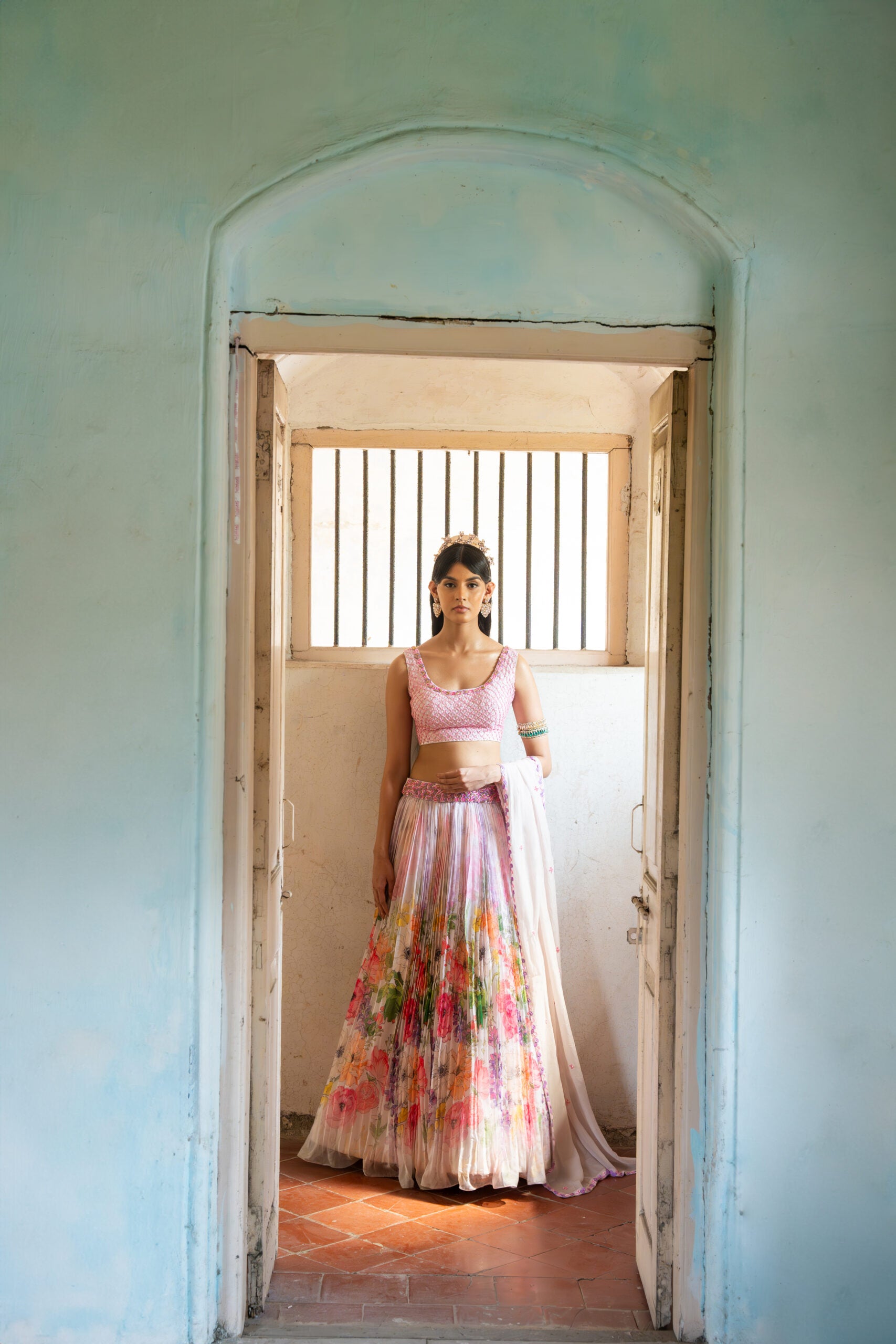 Floria Lehenga - L image
