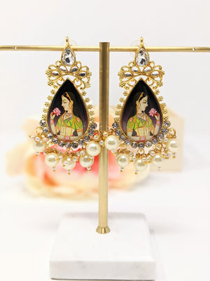 Mumtaz Art Earrings image 2