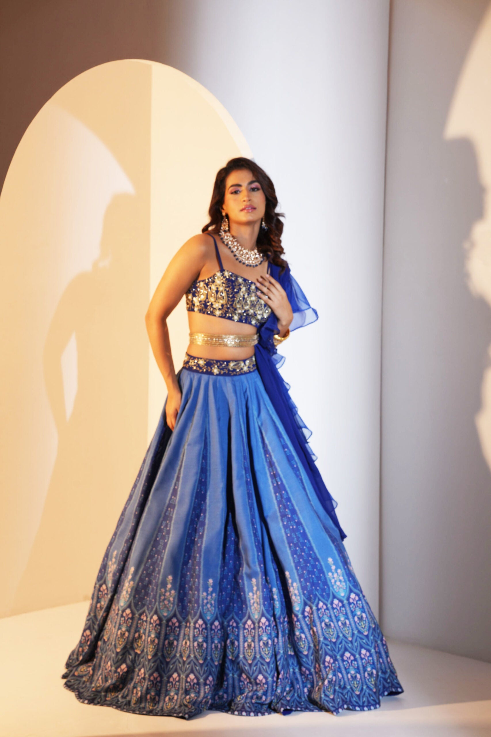Trisha Lehenga Set image 1