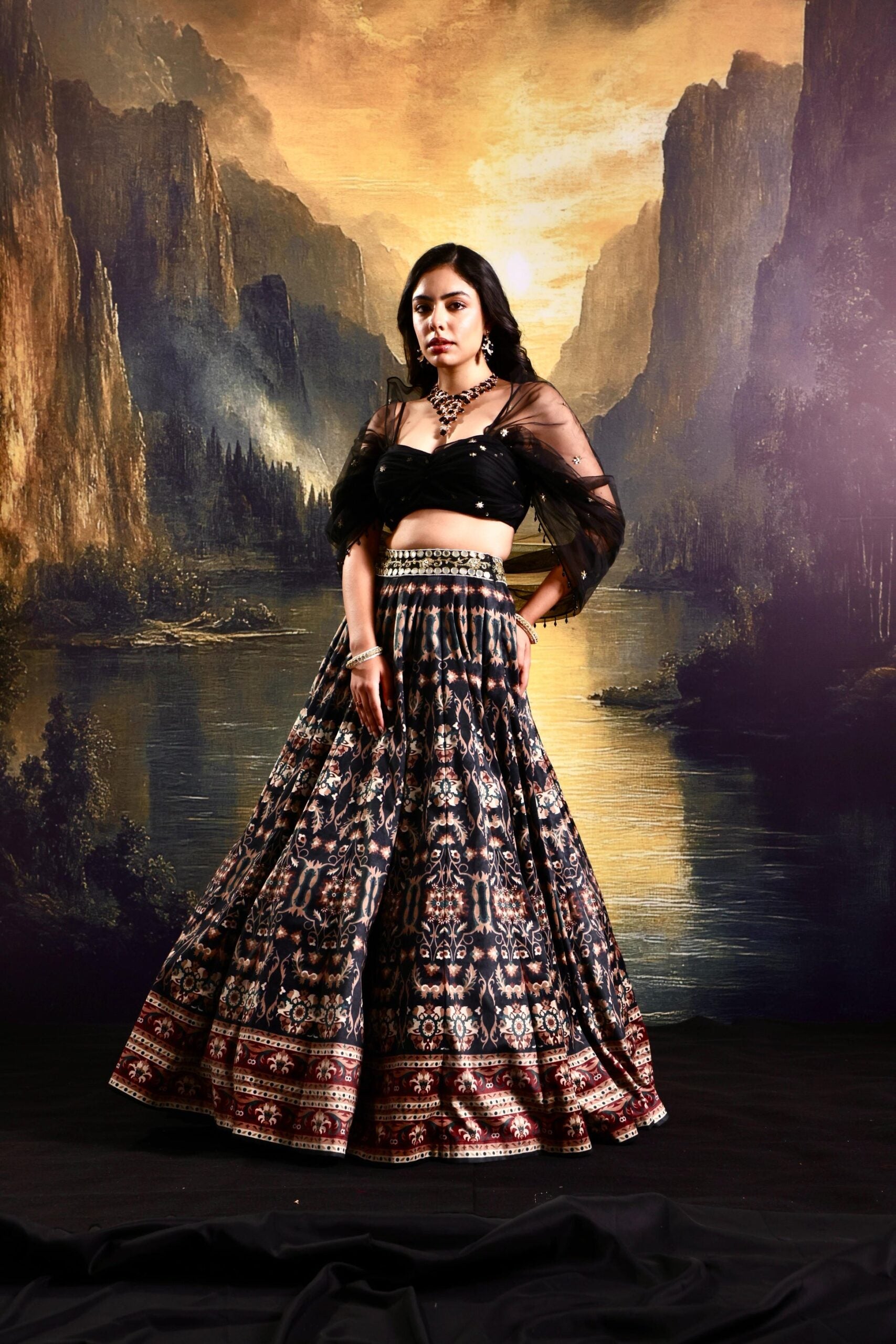 Jeeya Lehenga Set image 0