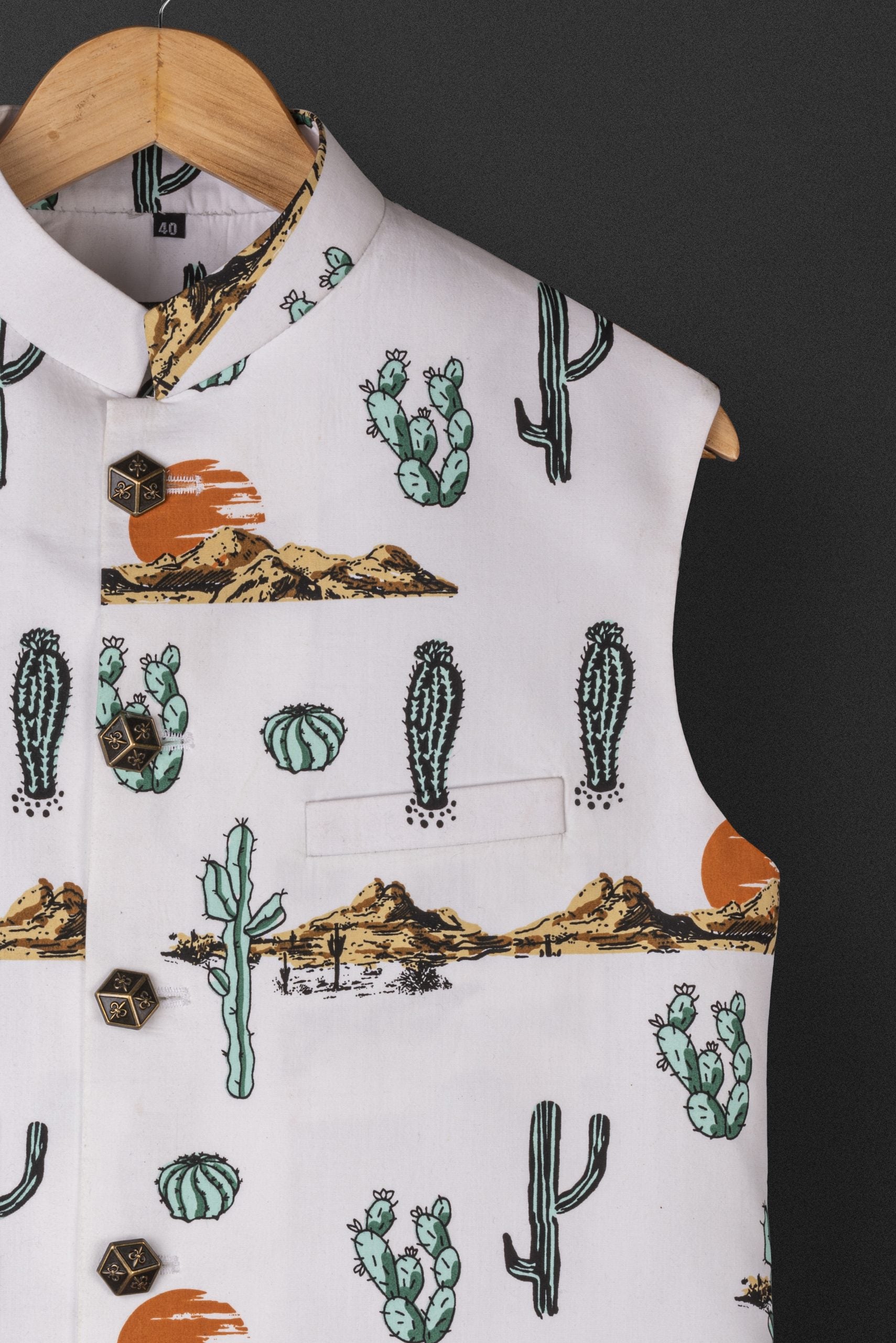 Desert Rose Bundi Jacket image 1