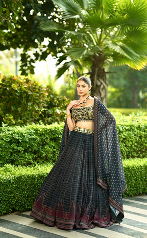 Jahaan Lehenga Set - S image