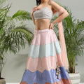 Multicolor Lehenga Set image 0