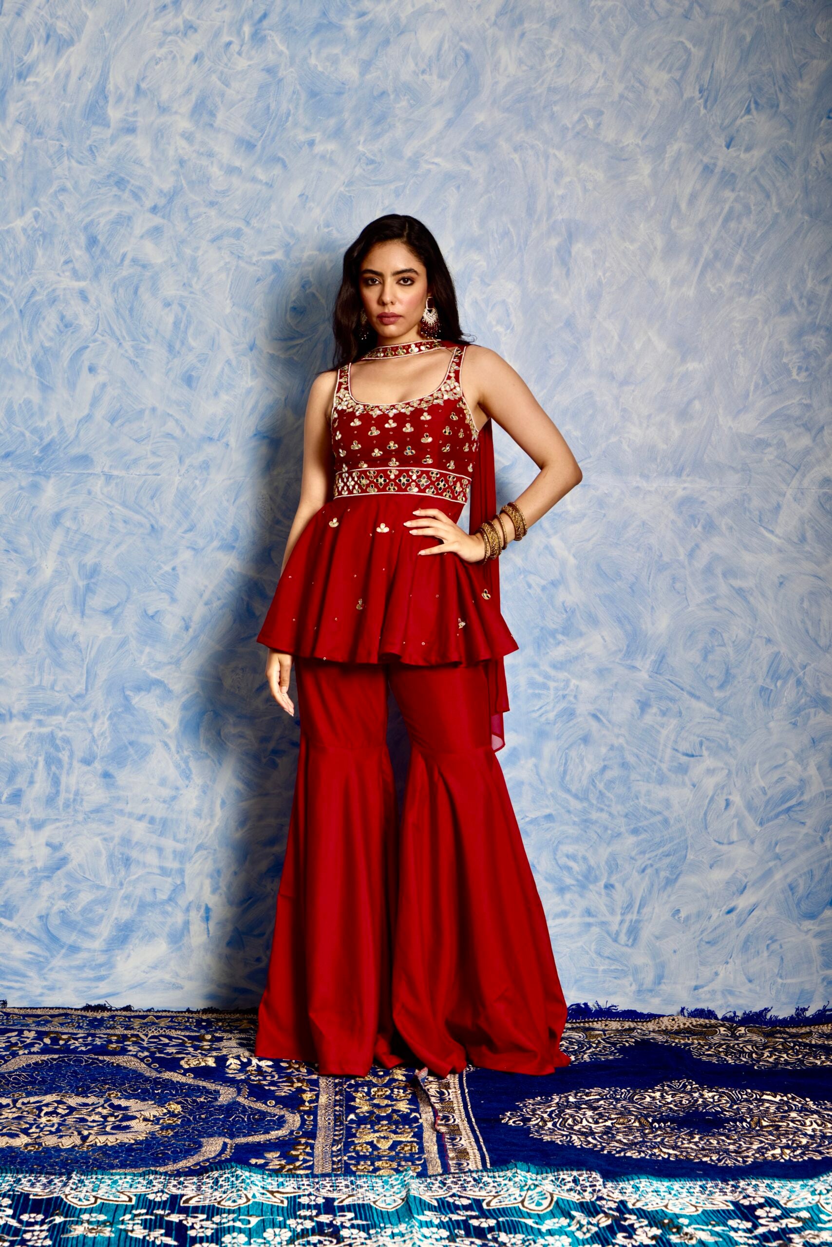 Aaisha Sharara Set image 11