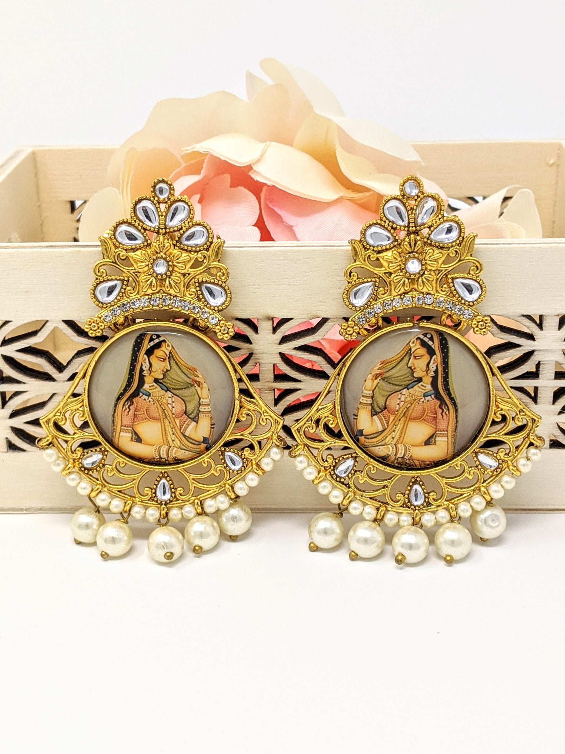 Malika Art Earrings image 0