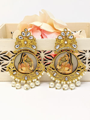 Malika Art Earrings image 0