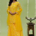 Sunshine Embroidered Sharara Set image 0