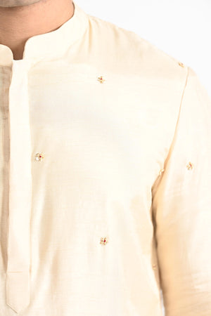 Rajasthani Floral Nehru with Butta Kurta image 9