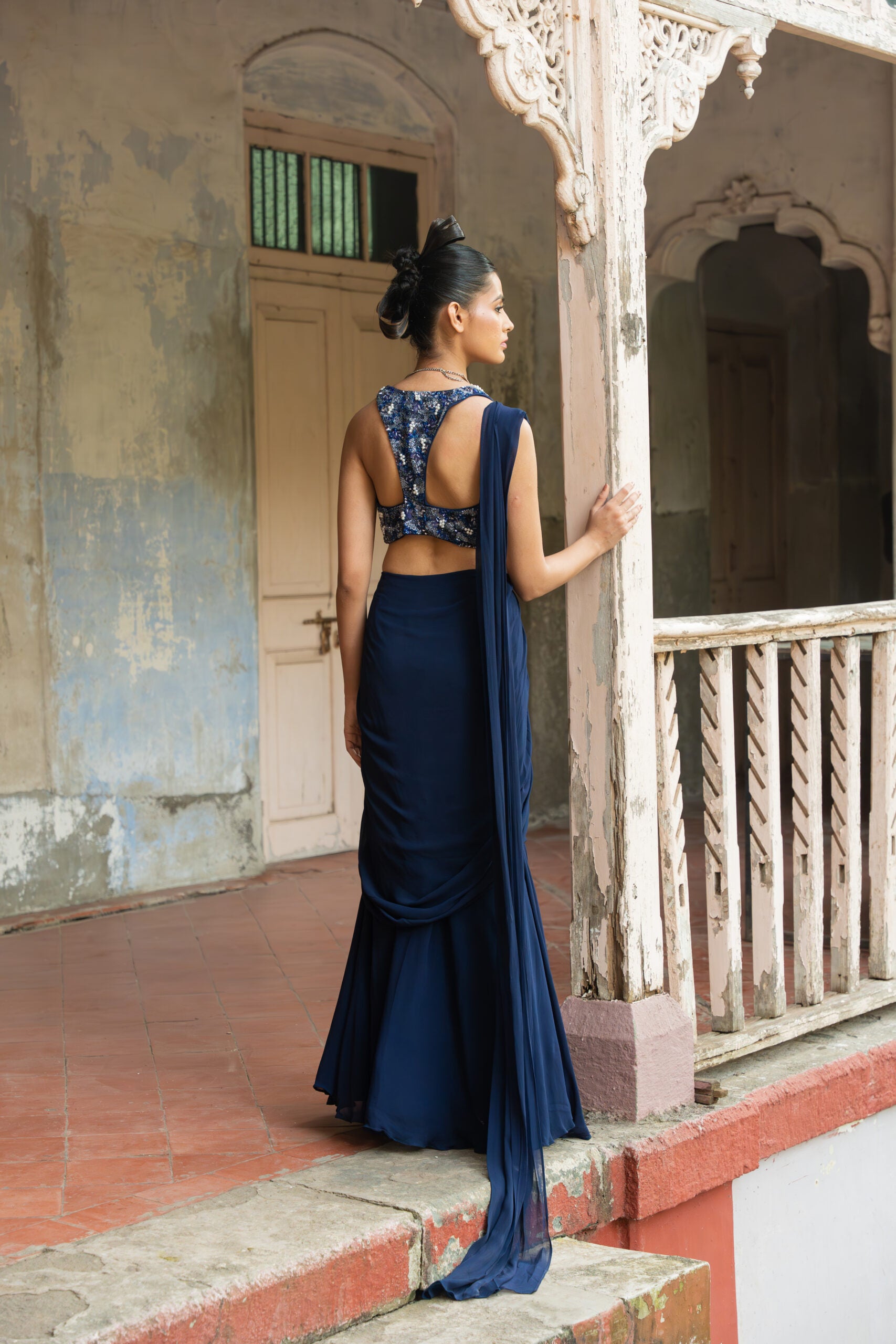 Nilima Draped Saree image 1
