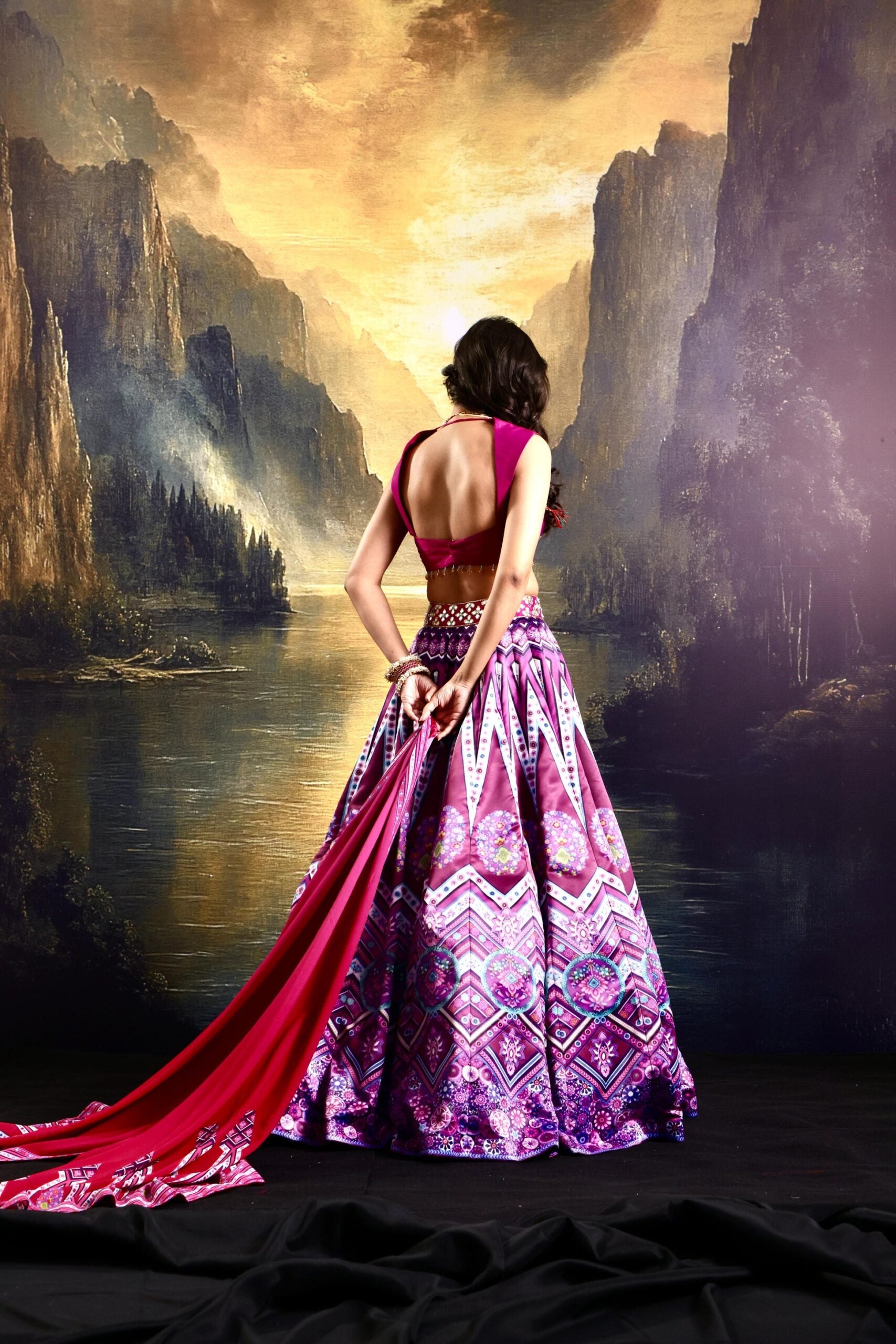 Jamilla Lehenga Set image 4