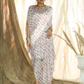 Floral Brocade Drape Kaftan image 0
