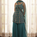 Floral Printed Straight Kurta image 0