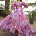 Lavender and Pink Co-Ord Set image 0