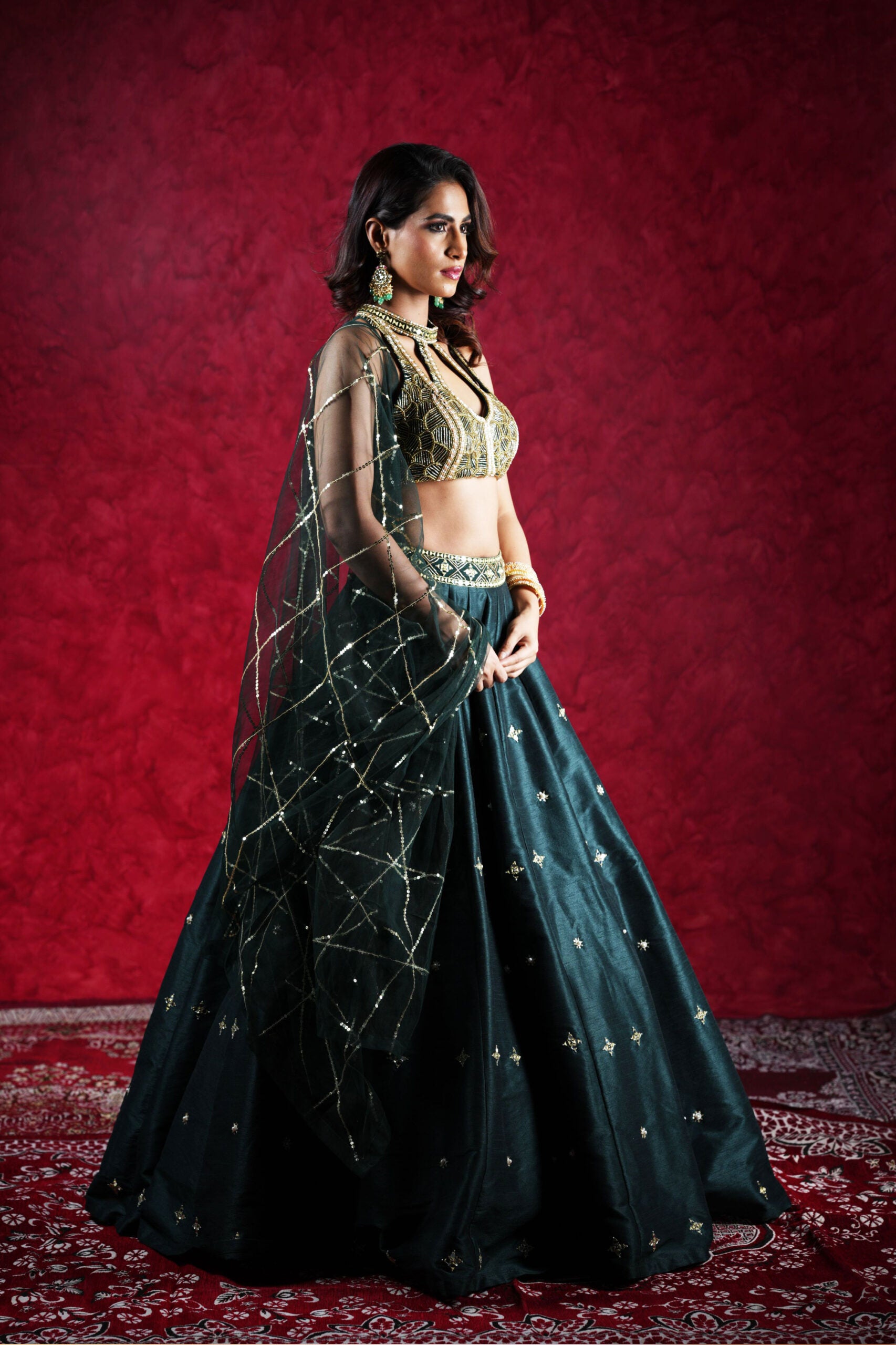 Jeeva Lehenga Set image 5