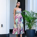 Eden Cut Midi Dress image 0